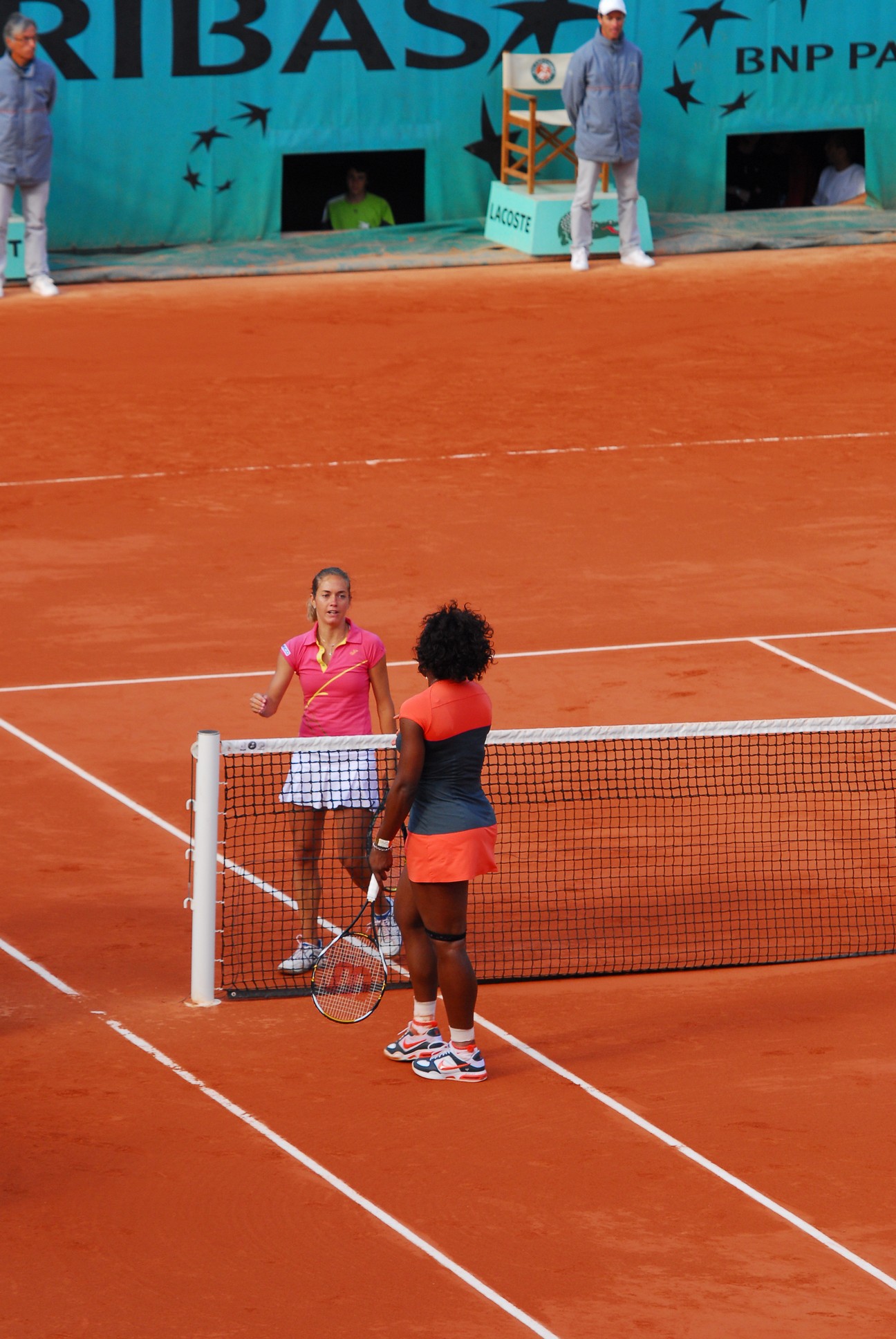 20090526   Roland Garros   Serena Williams    008